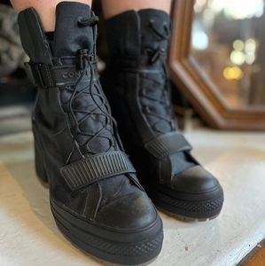 🍂🖤 Witchy Sneaker Boots